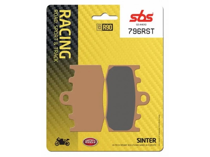 Гальмівні колодки SBS Track Days Brake Pads / HHP, Sinter 796RST